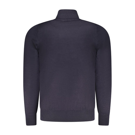 Coveri Moving Blu Viscosa Uomo Maglia