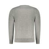 Coveri Moving Grigio Viscosa Men Sweater
