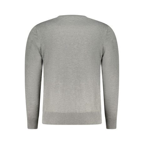Coveri Moving Grigio Viscosa Men Sweater