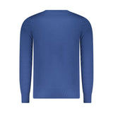 Coveri Moving Blue Viscose Men's Sweater