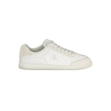Calvin Klein White Polyester Men's Sneaker