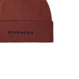 Givenchy Brown Wool Beanie
