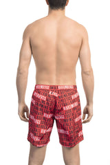 Bikkembergs Multicolor Polyester Swim Shorts