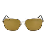 Guess Gold Metal Sunglasses