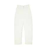 Herno White Polyamide Athletic Pants
