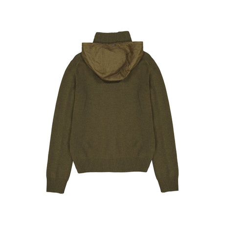 Herno Bicolor Cashmere Hoodie