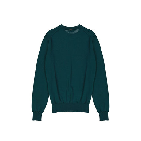 Herno Bicolor Virgin Wool Sweatshirt