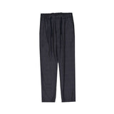 Herno Gray Virgin Wool Casual Pants