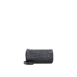 Bottega Veneta Black Calfskin Shoulder Bag