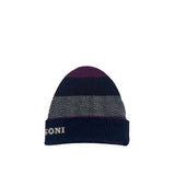 Missoni Blue Wool Beanie
