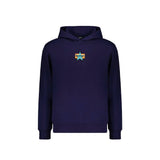 Herno Blue Cotton Sweatshirt