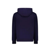 Herno Blue Cotton Sweatshirt