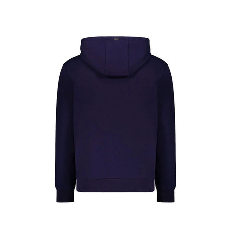 Herno Blue Cotton Sweatshirt