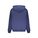 Off-White Blue Cotton Sweatshirt