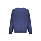 Off-White Blue Cotton Sweatshirt