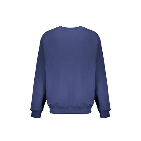 Off-White Blue Cotton Sweatshirt