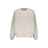 Off-White Gray Cotton Sweatshirt