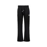 Off-White Black Cotton Casual Pants