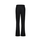 Off-White Black Cotton Casual Pants