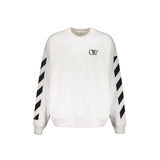 Off-White White Cotton Sweatshirt