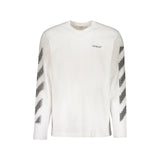 Off-White White Cotton T-Shirt