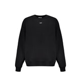 Off-White Black Cotton Sweatshirt