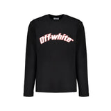 Off-White Black Cotton T-Shirt