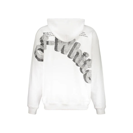 Off-White White Cotton Sweatshirt