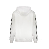 Off-White White Cotton Sweatshirt