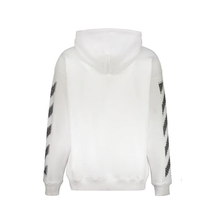 Off-White White Cotton Sweatshirt