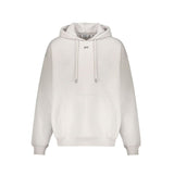 Off-White White Cotton Sweatshirt