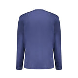 Off-White Blue Cotton T-Shirt