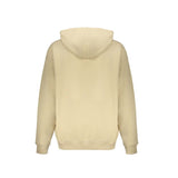 Off-White Beige Cotton Sweatshirt