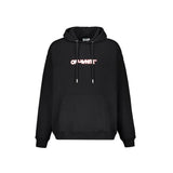 Off-White Black Cotton Sweatshirt