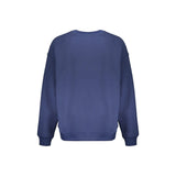 Off-White Blue Cotton Sweatshirt