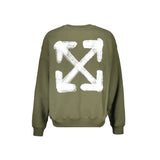 Off-White Bicolor Cotton Sweatshirt