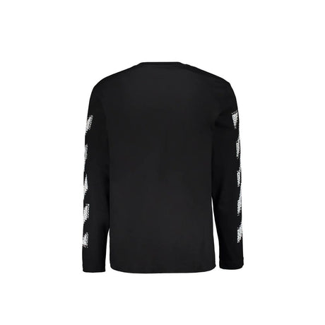 Off-White Black Cotton Sweatshirt