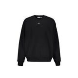 Off-White Black Cotton Sweatshirt