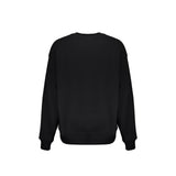 Off-White Black Cotton Sweatshirt