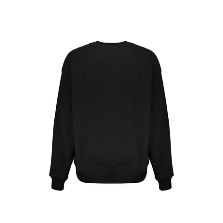 Off-White Black Cotton Sweatshirt