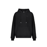 Off-White Black Cotton Sweatshirt