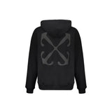Off-White Black Cotton Sweatshirt