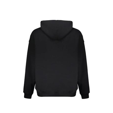 Off-White Black Cotton Sweatshirt