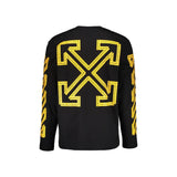 Off-White Black Cotton T-Shirt