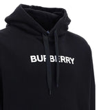 Burberry Black Cotton Sweatshirt