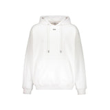 Off-White White Cotton Sweatshirt