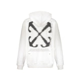 Off-White White Cotton Sweatshirt