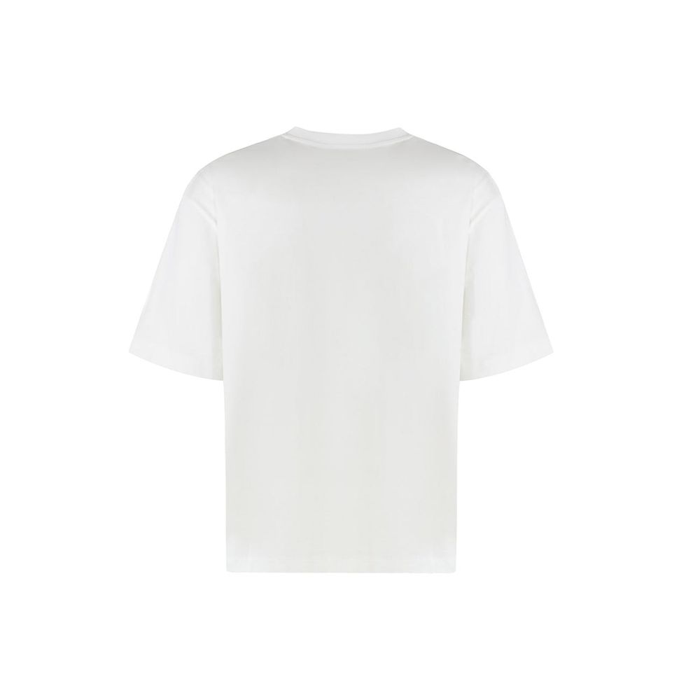 Off-White White Cotton T-Shirt