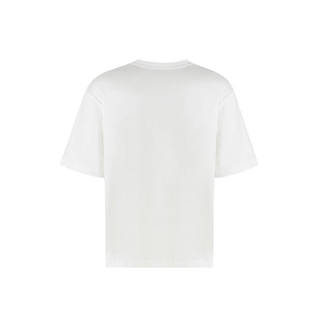 Off-White White Cotton T-Shirt