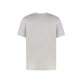 Off-White Gray Cotton T-Shirt
